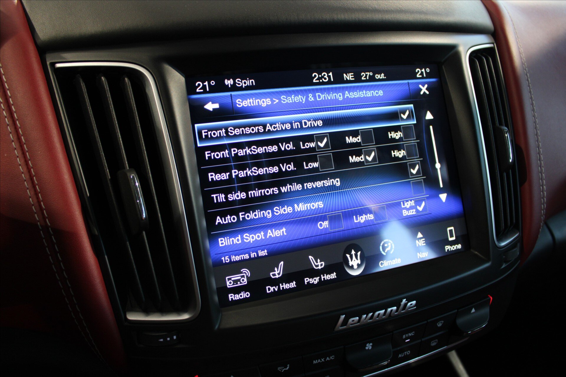 Maserati Levante SUV / Terénní 3,0 l 316 kw