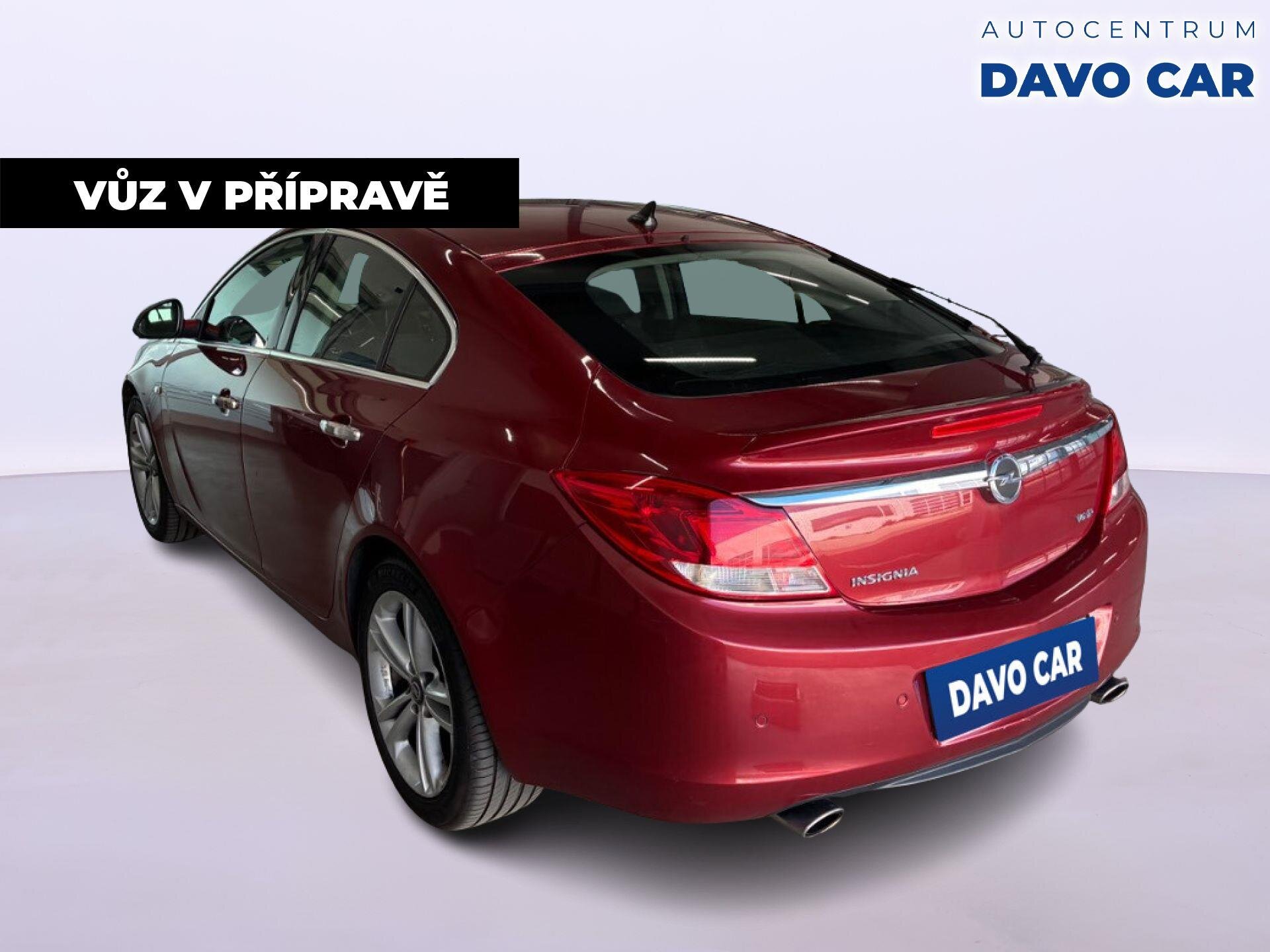 Opel Insignia Sedan / Limuzína 2,8 l 191 kw