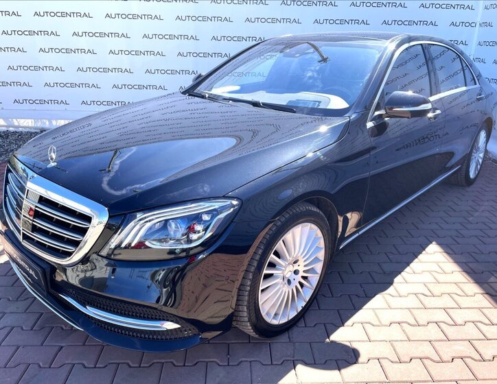 Mercedes-Benz Třídy S Sedan / Limuzína 4,0 l 345 kw