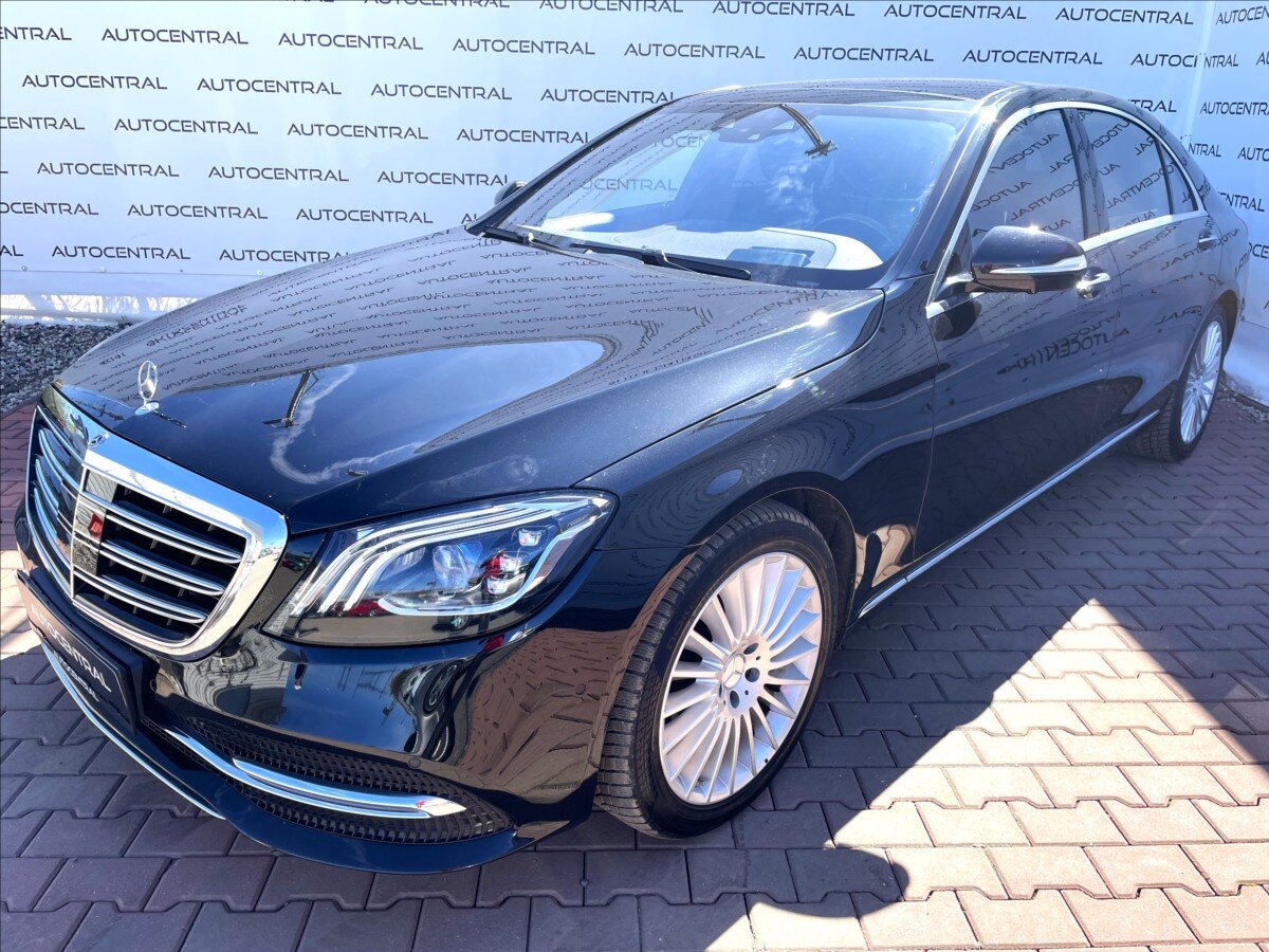 Mercedes-Benz Třídy S Sedan / Limuzína 4,0 l 345 kw