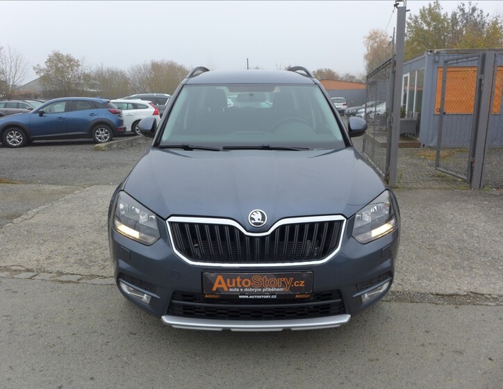 Škoda Yeti 4