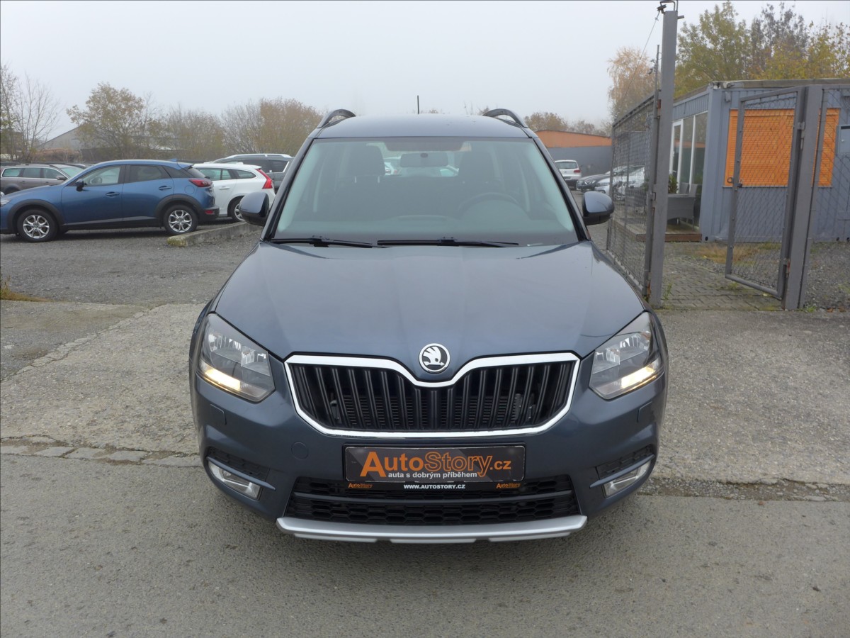 Škoda Yeti