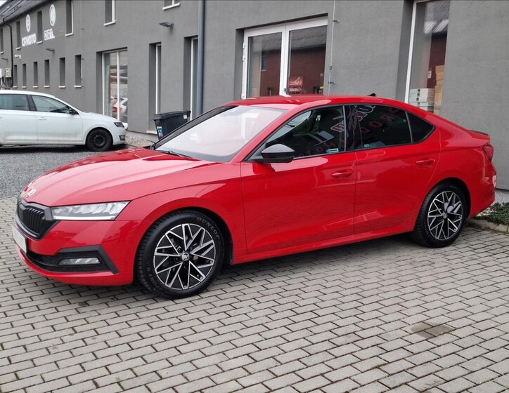Škoda Octavia Liftback 2,0 l 110 kw