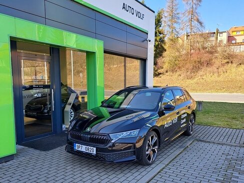 Škoda Octavia Kombi 1,5 l 110 kw