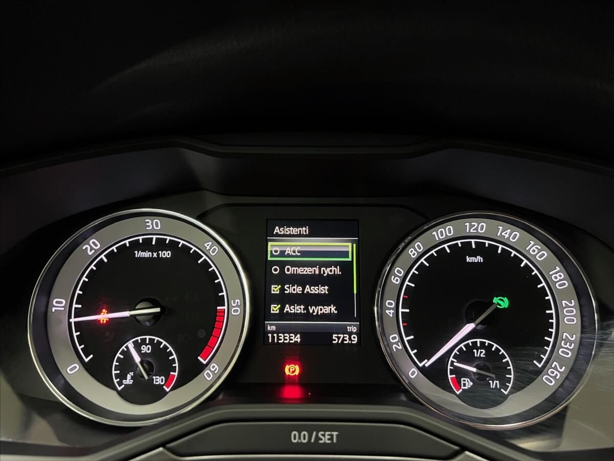 Škoda Superb Sedan 2,0 l 140 kw