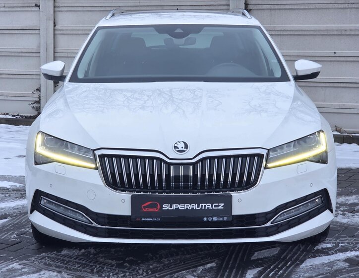 Škoda Superb Kombi 1,5 l 110 kw