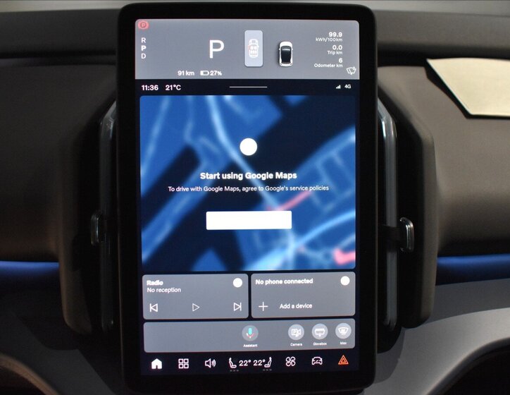 Volvo EX30 SUV / Terénní 0,0 315 kw