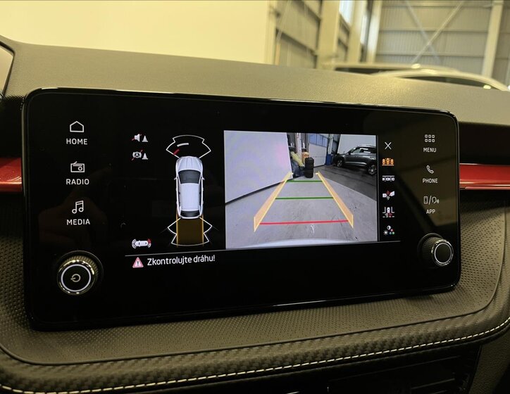 Škoda Fabia Hatchback 1,5 l 110 kw