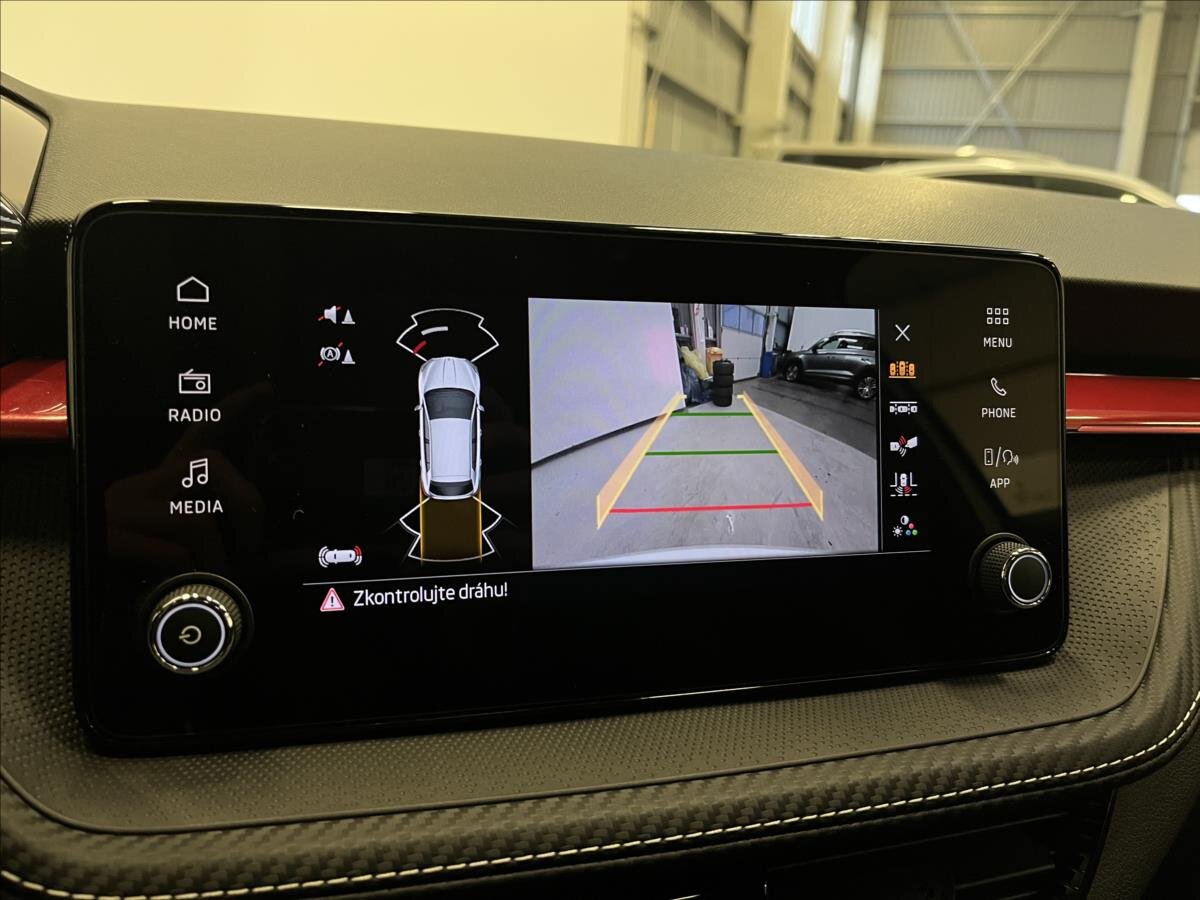 Škoda Fabia Hatchback 1,5 l 110 kw