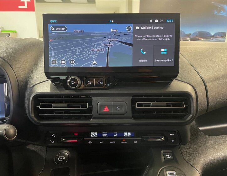 Citroën Berlingo MPV 1,5 l 96 kw