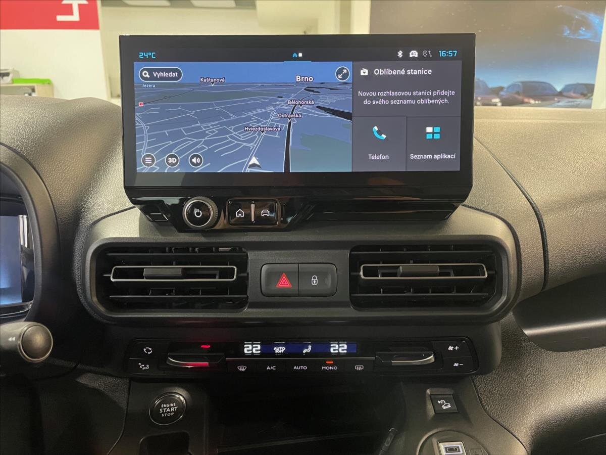 Citroën Berlingo MPV 1,5 l 96 kw