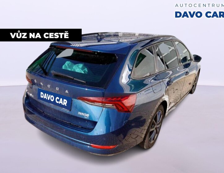 Škoda Octavia Kombi 2,0 l 110 kw