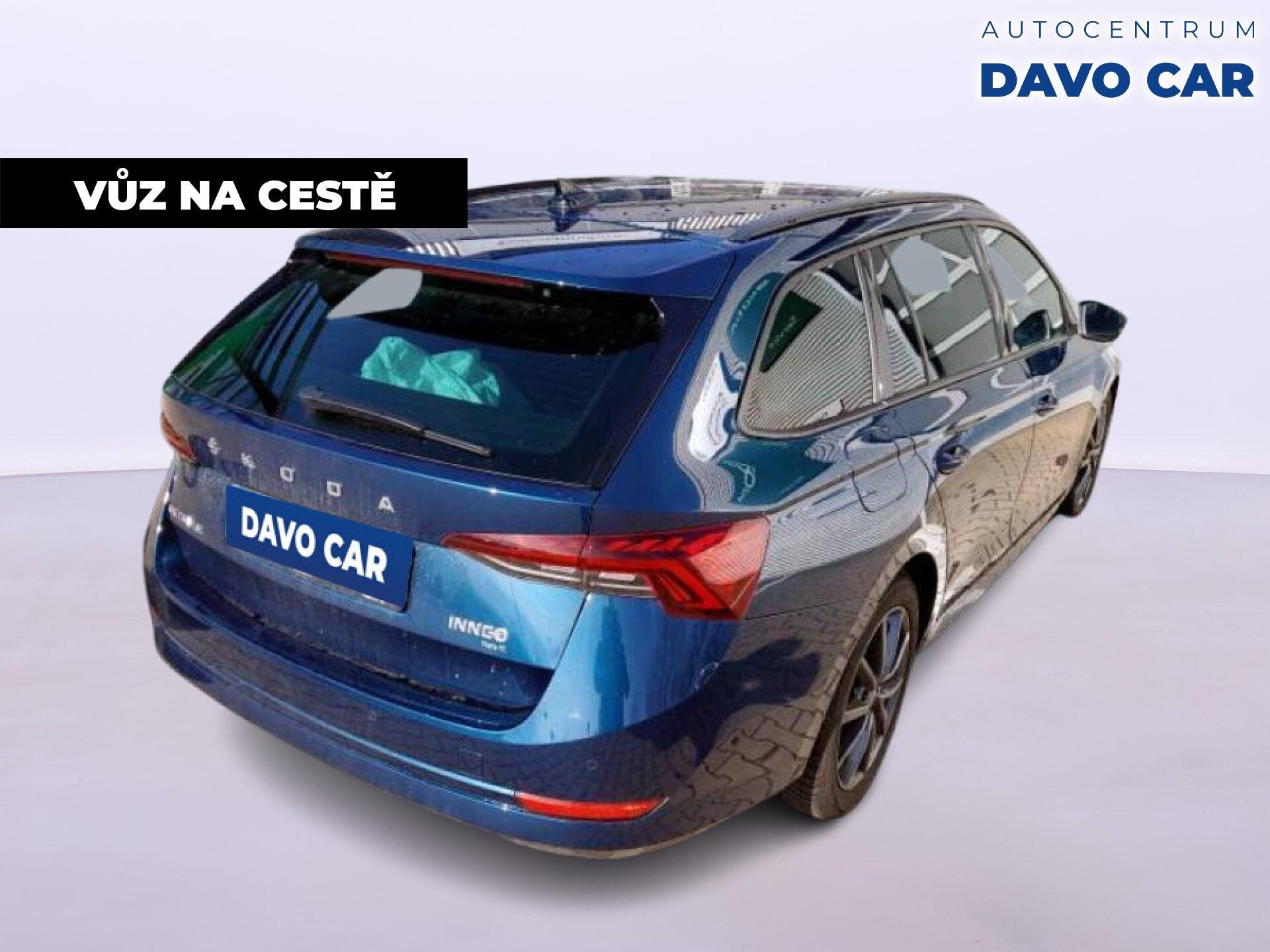 Škoda Octavia Kombi 2,0 l 110 kw