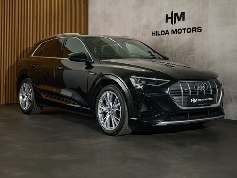 Audi e-tron SUV / Terénní 0,0 300 kw