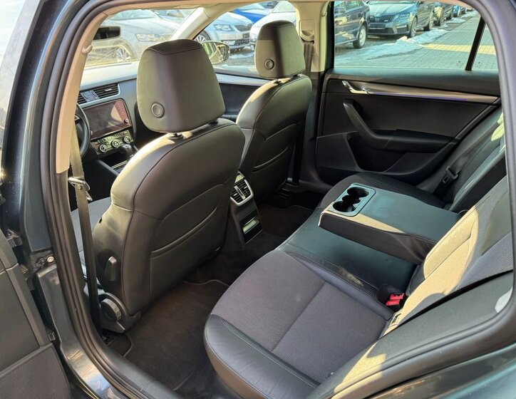 Škoda Octavia Kombi 2,0 l 110 kw