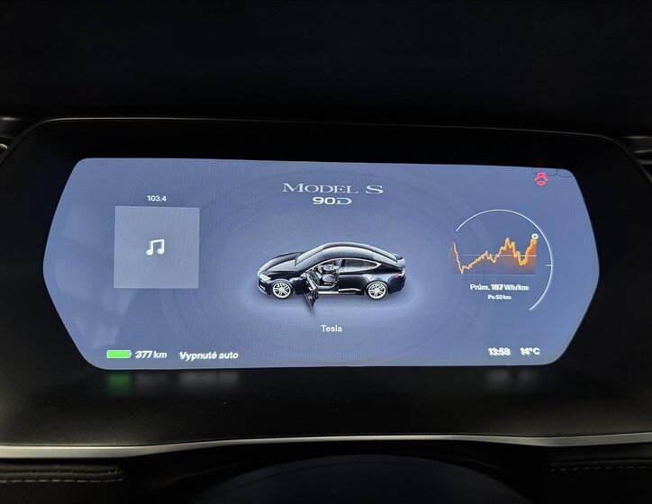 Tesla Model S Liftback 0,0 311 kw
