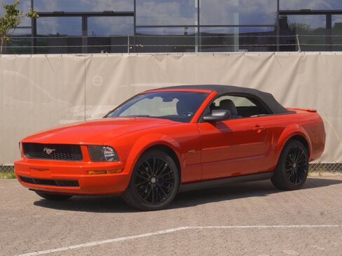 Ford Mustang Kabriolet 4,0 l 157 kw