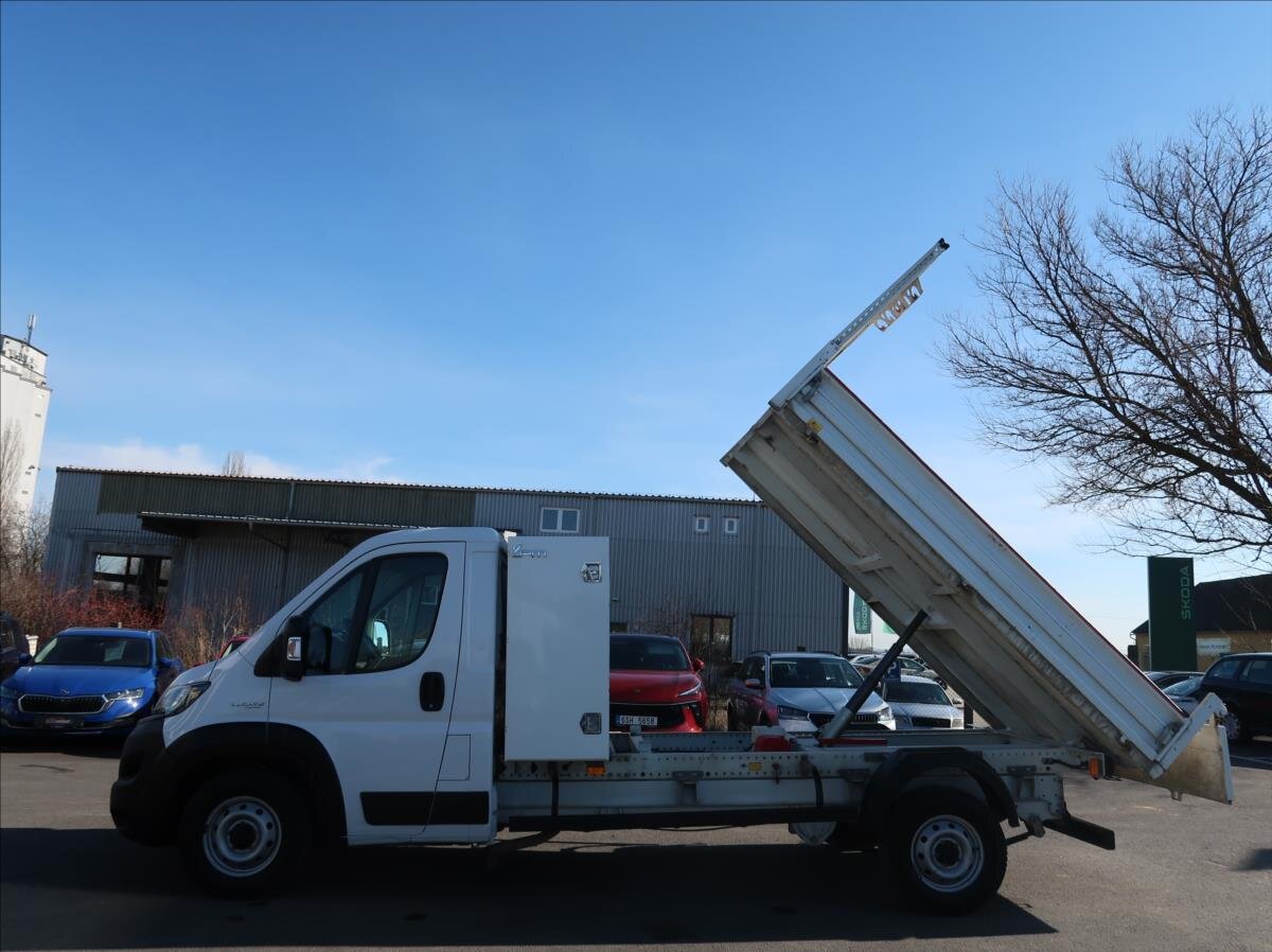 Fiat Ducato Sklápěč 2,3 l 103 kw