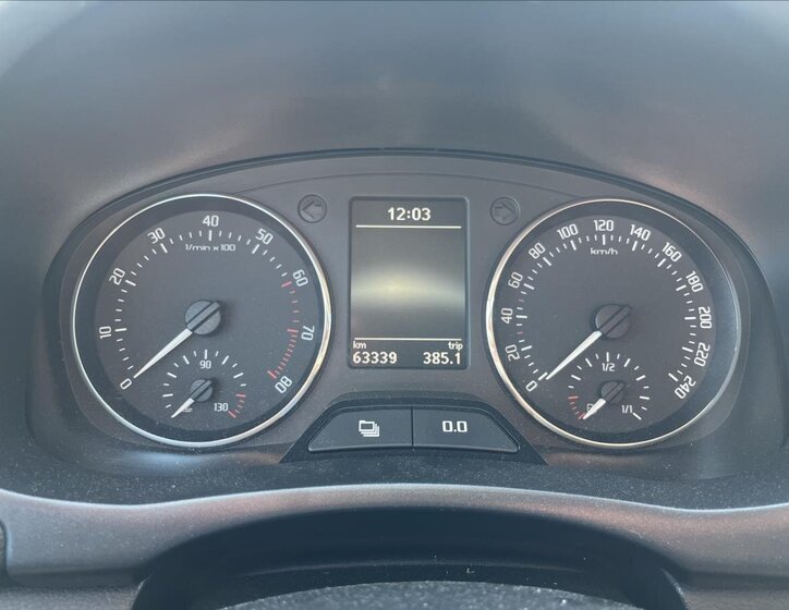 Škoda Fabia Hatchback 1,2 l 63 kw