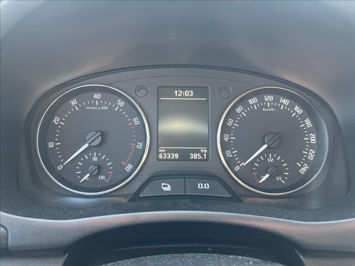 Škoda Fabia Hatchback 1,2 l 63 kw