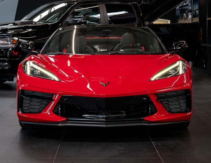 Chevrolet Corvette Kabriolet 6,2 l 353 kw