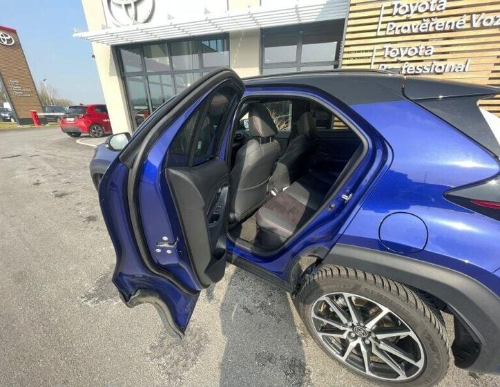 Toyota Yaris Cross SUV / Terénní 1,5 l 92 kw