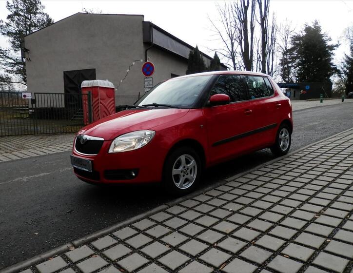 Škoda Fabia 1