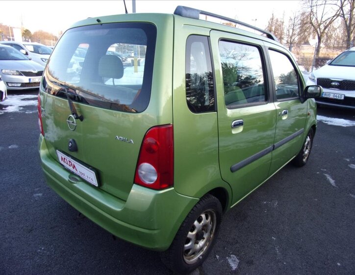 Opel Agila Kombi 973,0 43 kw