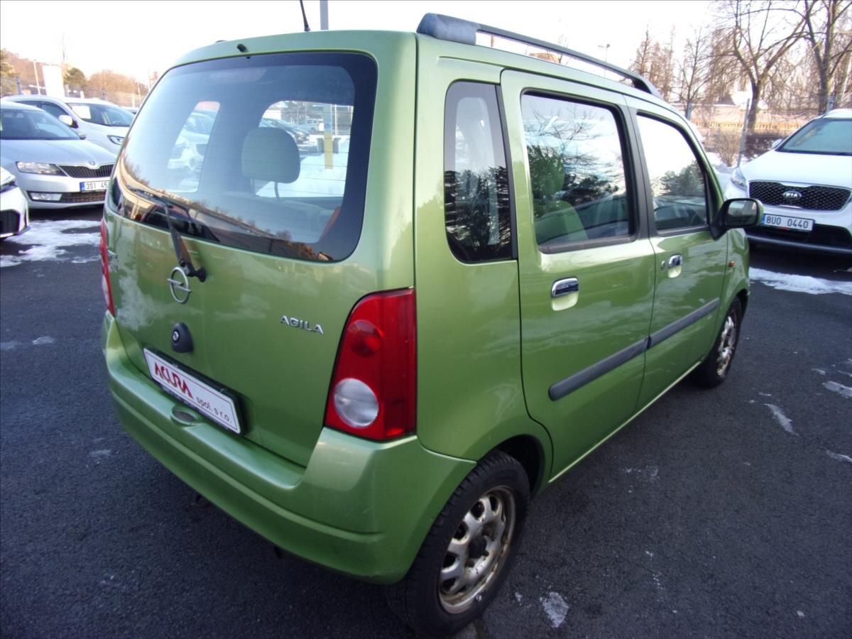 Opel Agila Kombi 973,0 43 kw