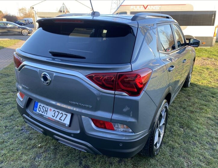 SsangYong Korando SUV / Terénní 1,5 l 120 kw