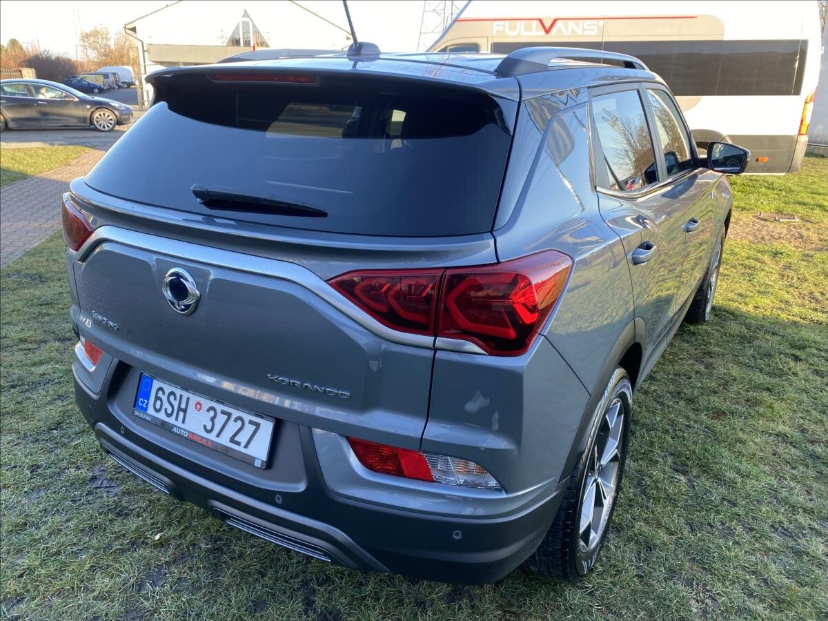 SsangYong Korando SUV / Terénní 1,5 l 120 kw