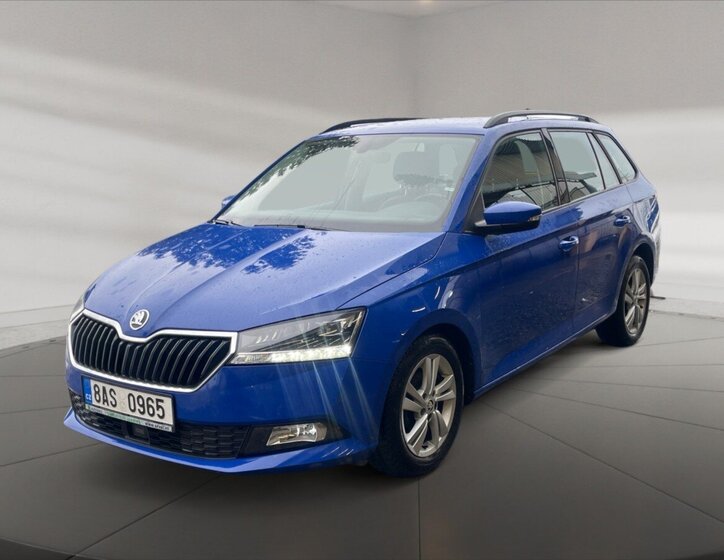 Škoda Fabia 3
