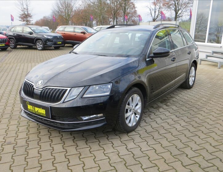 Škoda Octavia Kombi 1,6 l 85 kw