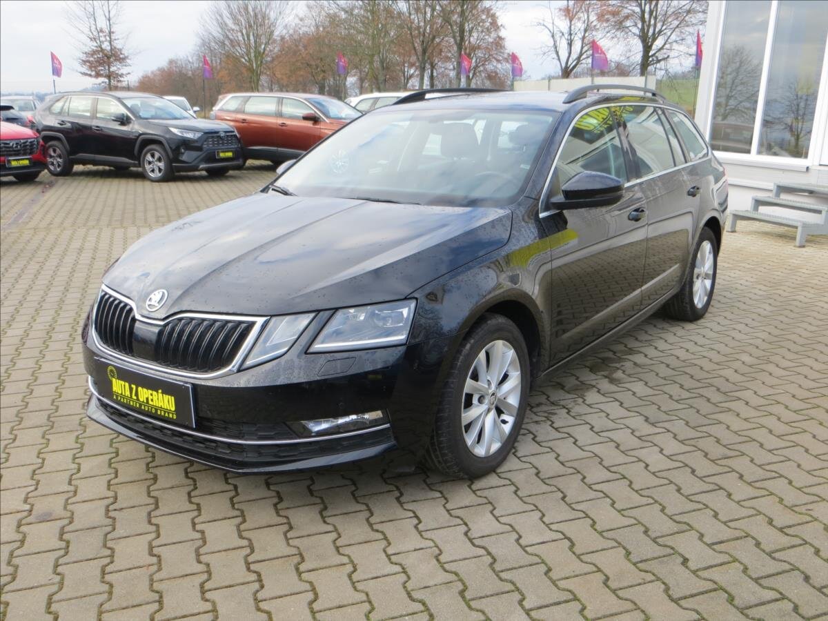 Škoda Octavia Kombi 1,6 l 85 kw