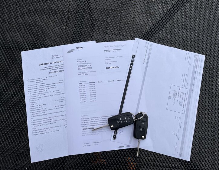 Volkswagen Transporter Ostatní 2,0 l 62 kw