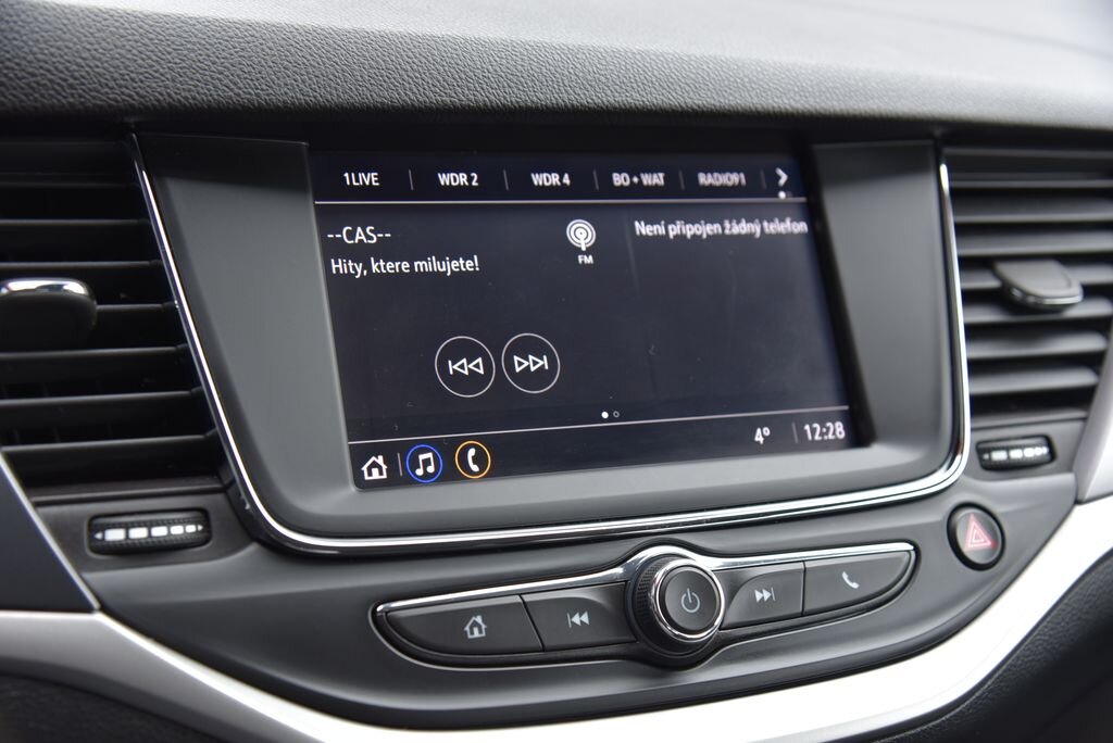 Opel Astra Kombi 1,2 l 81 kw