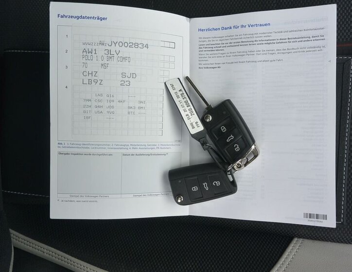 Volkswagen Polo Hatchback 999,0 70 kw