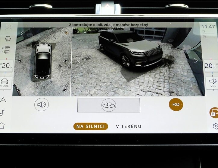 Land Rover Range Rover Velar SUV 2,0 l 150 kw