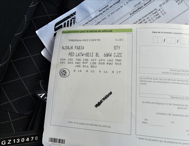 Škoda Fabia Hatchback 1,2 l 66 kw