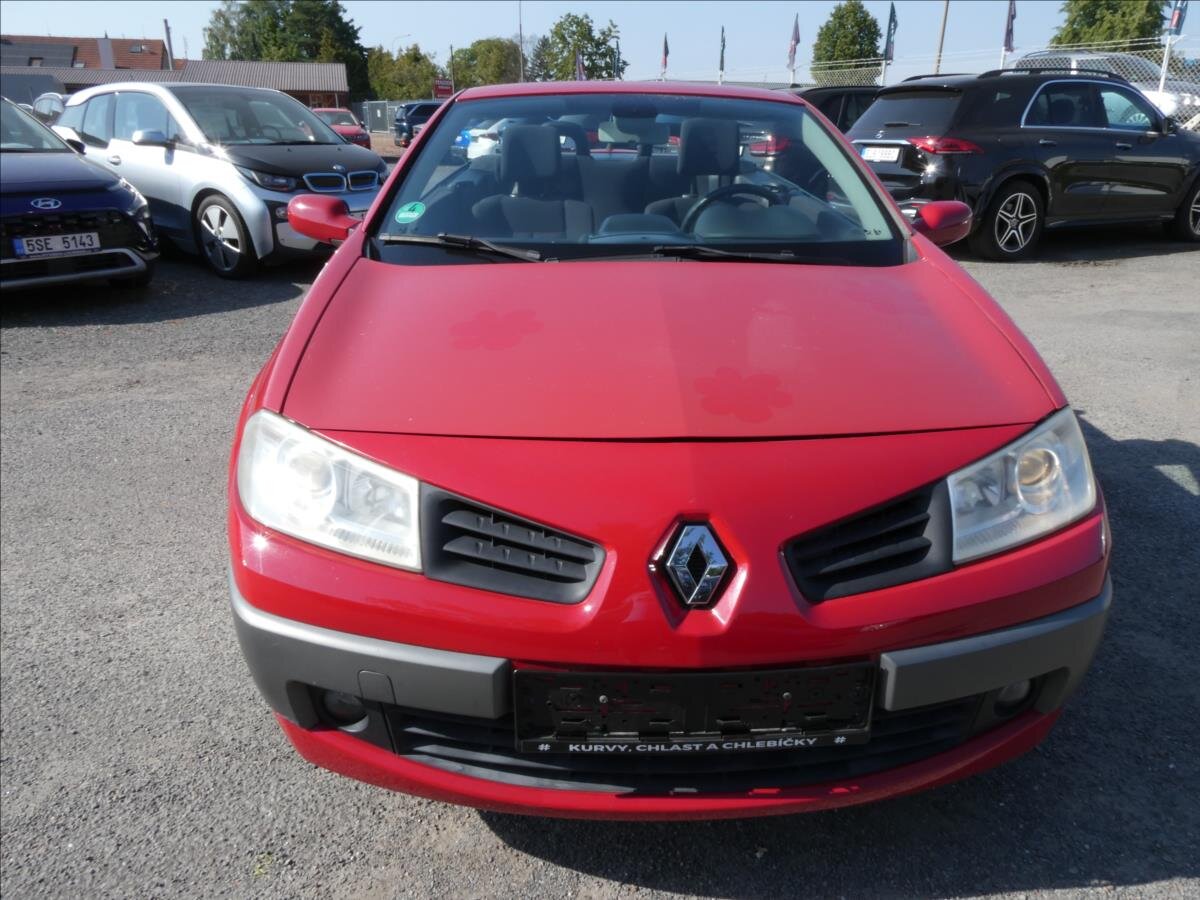 Renault Mégane Kabriolet 1,6 l 82 kw