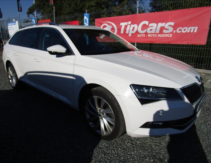Škoda Superb Kombi 1,8 l 132 kw