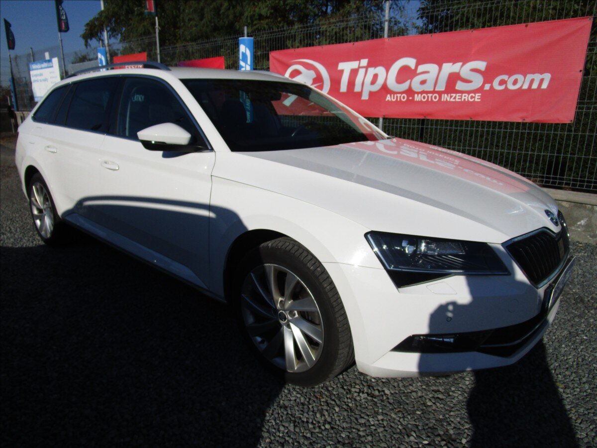 Škoda Superb Kombi 1,8 l 132 kw