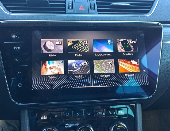 Škoda Superb Kombi 2,0 l 140 kw