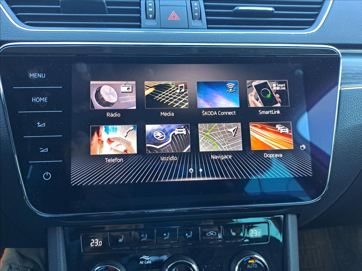 Škoda Superb Kombi 2,0 l 140 kw