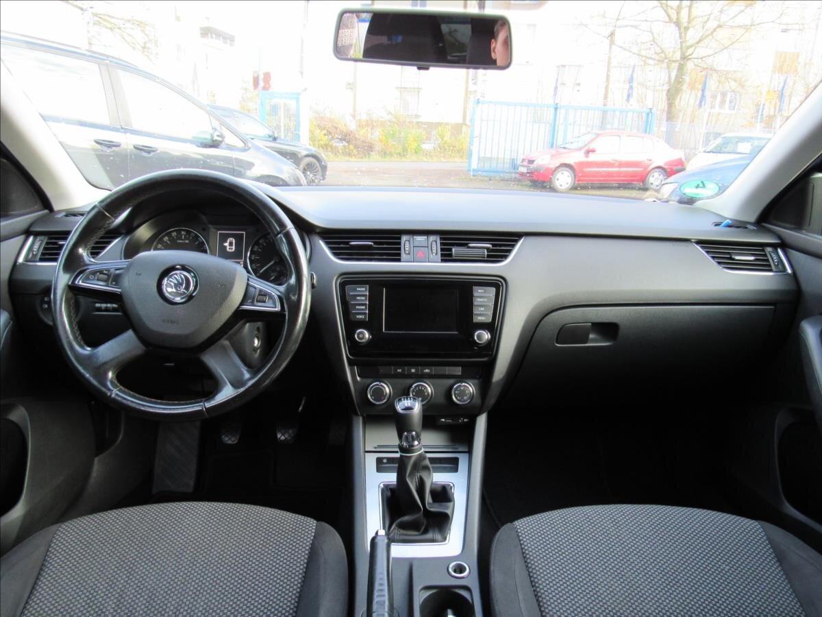 Škoda Octavia Kombi 1,6 l 77 kw