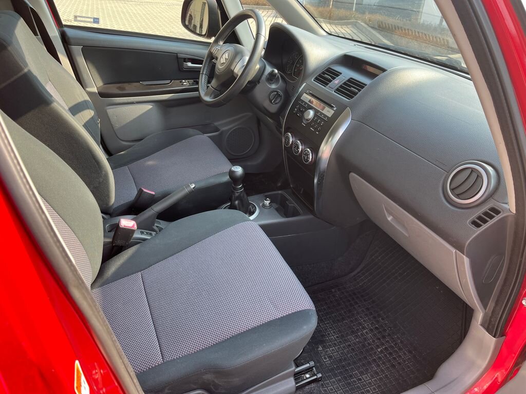 Suzuki SX4 SUV / Terénní 1,6 l 79 kw