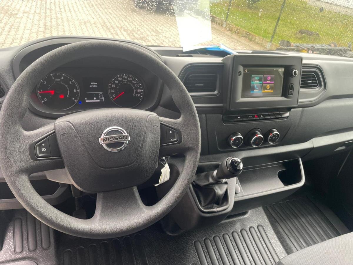 Nissan Interstar Skříň 2,3 l 100 kw