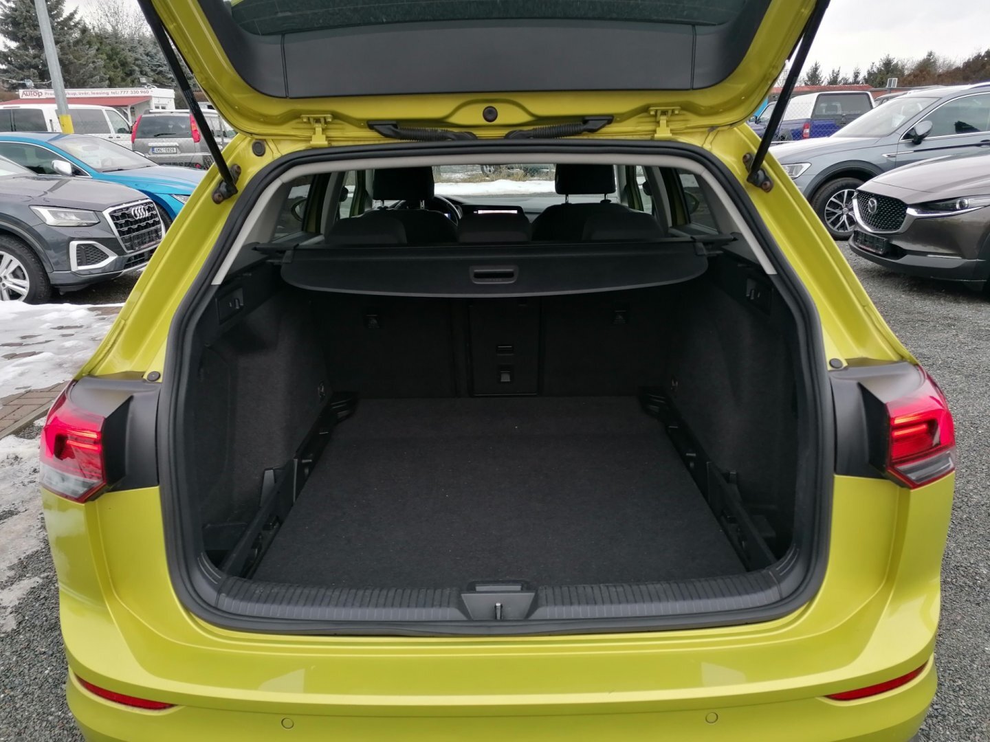 Volkswagen Golf Kombi 1,5 l 110 kw