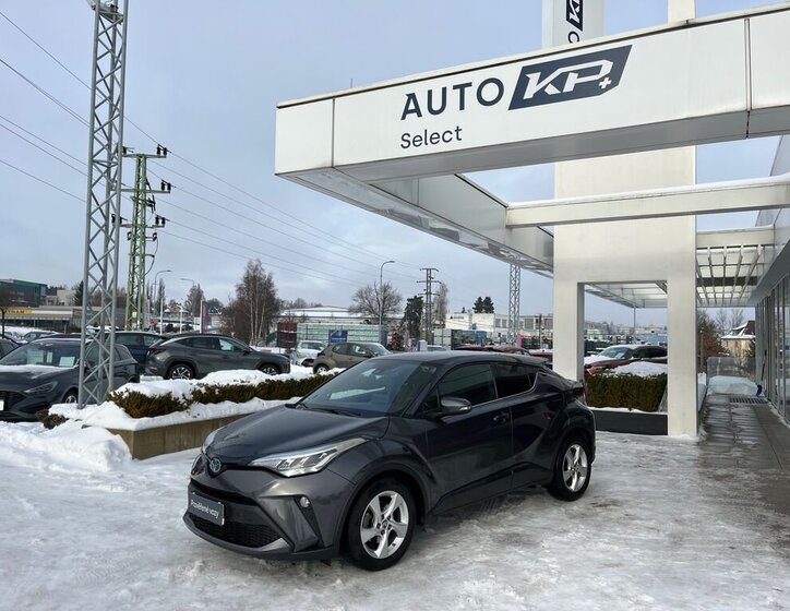 Toyota C-HR 1
