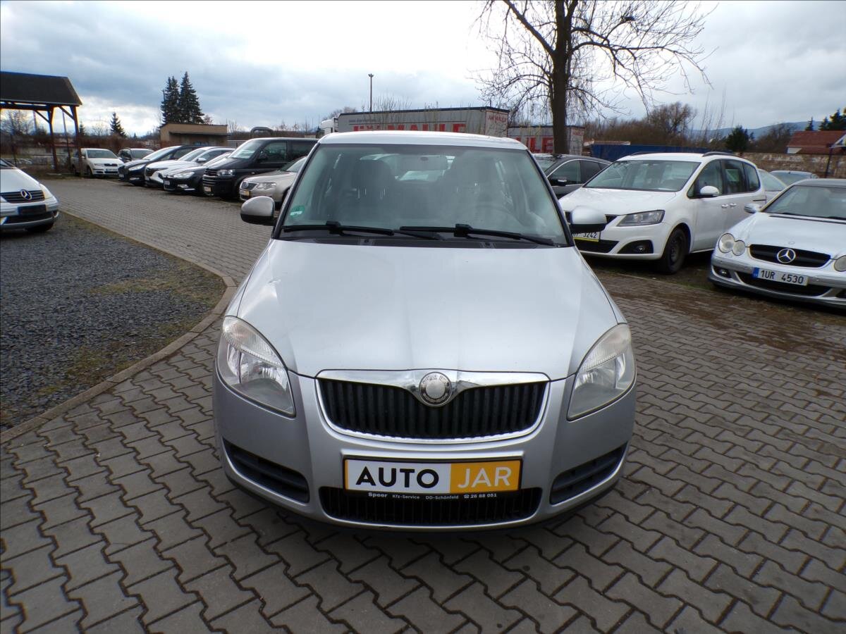 Škoda Fabia Hatchback 1,4 l 59 kw